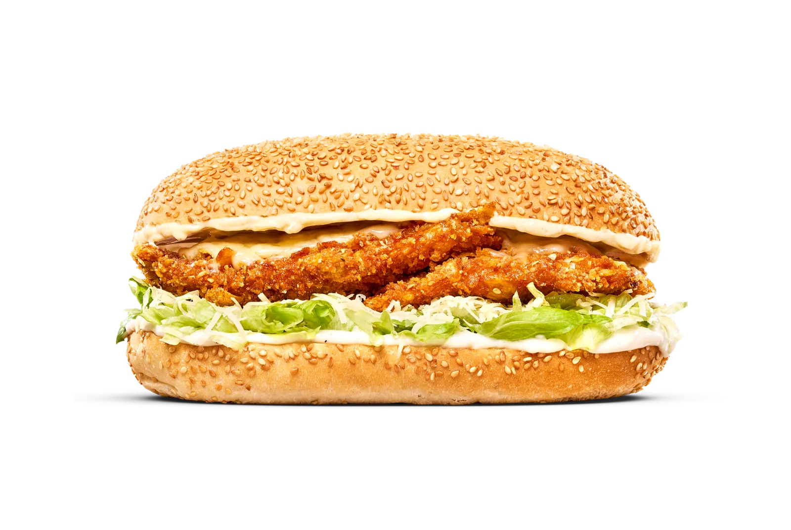 Sándwich de pollo crocante de Atilio's